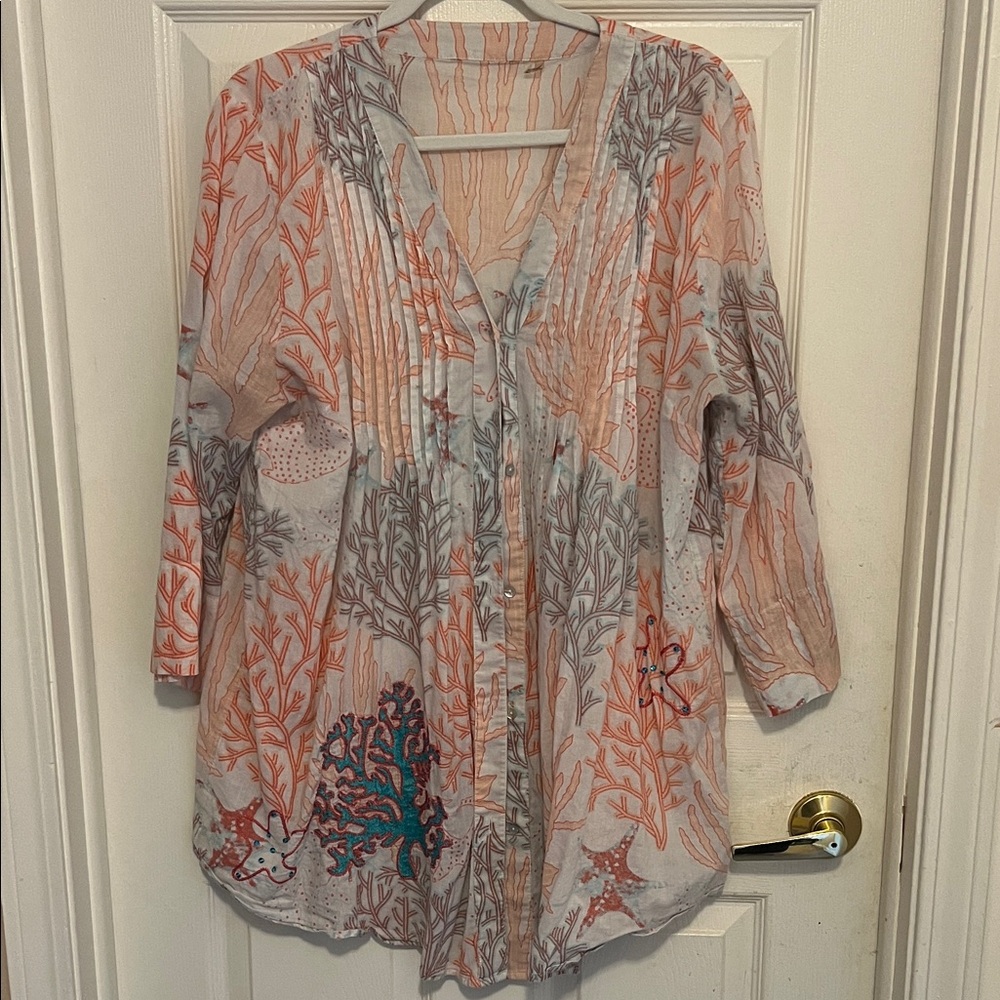 Malha Reef Tunic - Picture 2 of 9